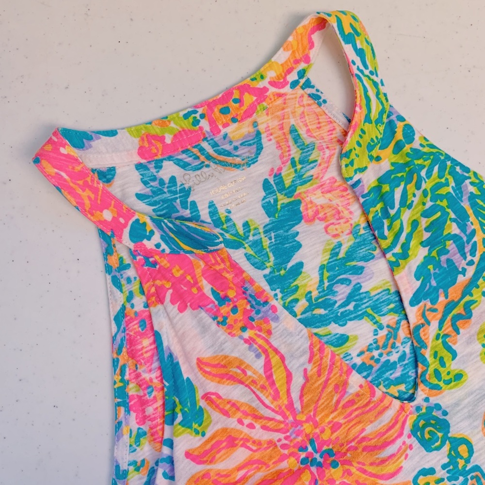 Women’s Lilly Pulitzer Tank Top Size XS